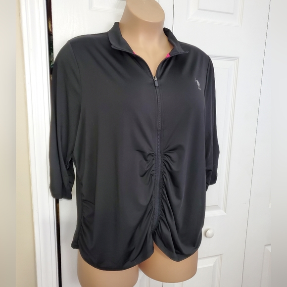 Vintage U.S. Polo Assn Activewear Jacket - Picture 2 of 13